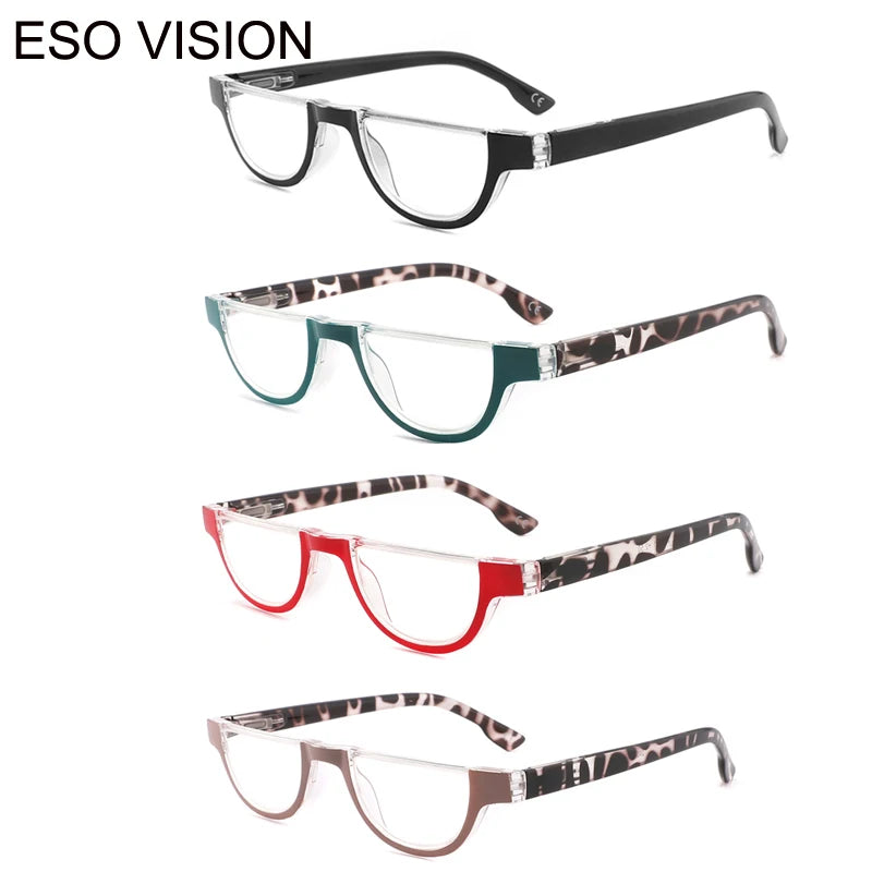 ESO VISION Fashion Lesebrille Frau Kleine Augenleser Mann Werbebrille 200 250 400 Großhandel mit Federscharnier 245161
