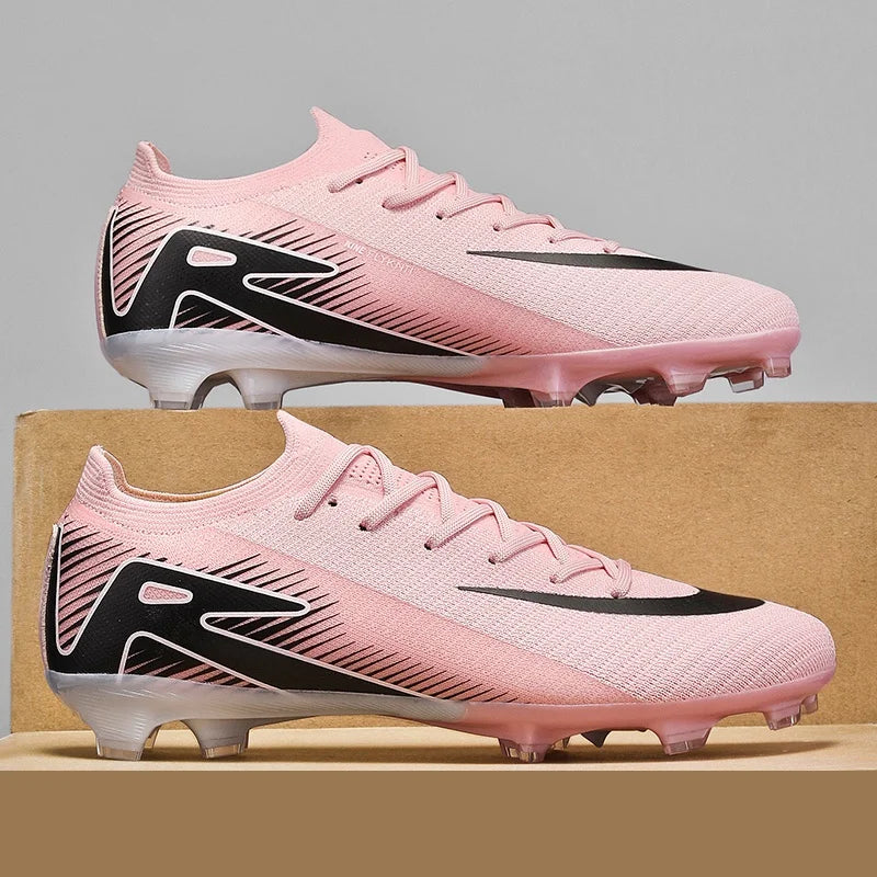 Nouvelles chaussures de football d'extérieur pour hommes Crampons de football Match Entraînement TF/FG Gazon Cheville Crampons longs Sport Haute qualité à succès