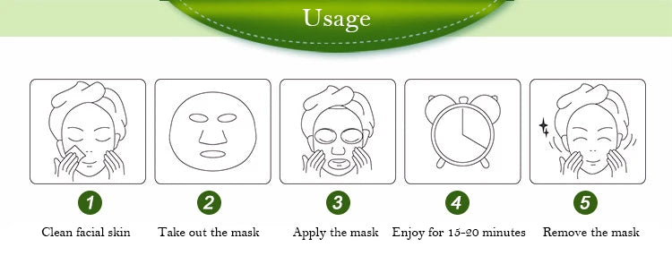 30 Stück Frischfrucht Gesichtsmasken Hautpflege Feuchtigkeitsspendend Straffend Hydrierend Koreanische Gesichtsmaske Gesichtspflegeprodukte