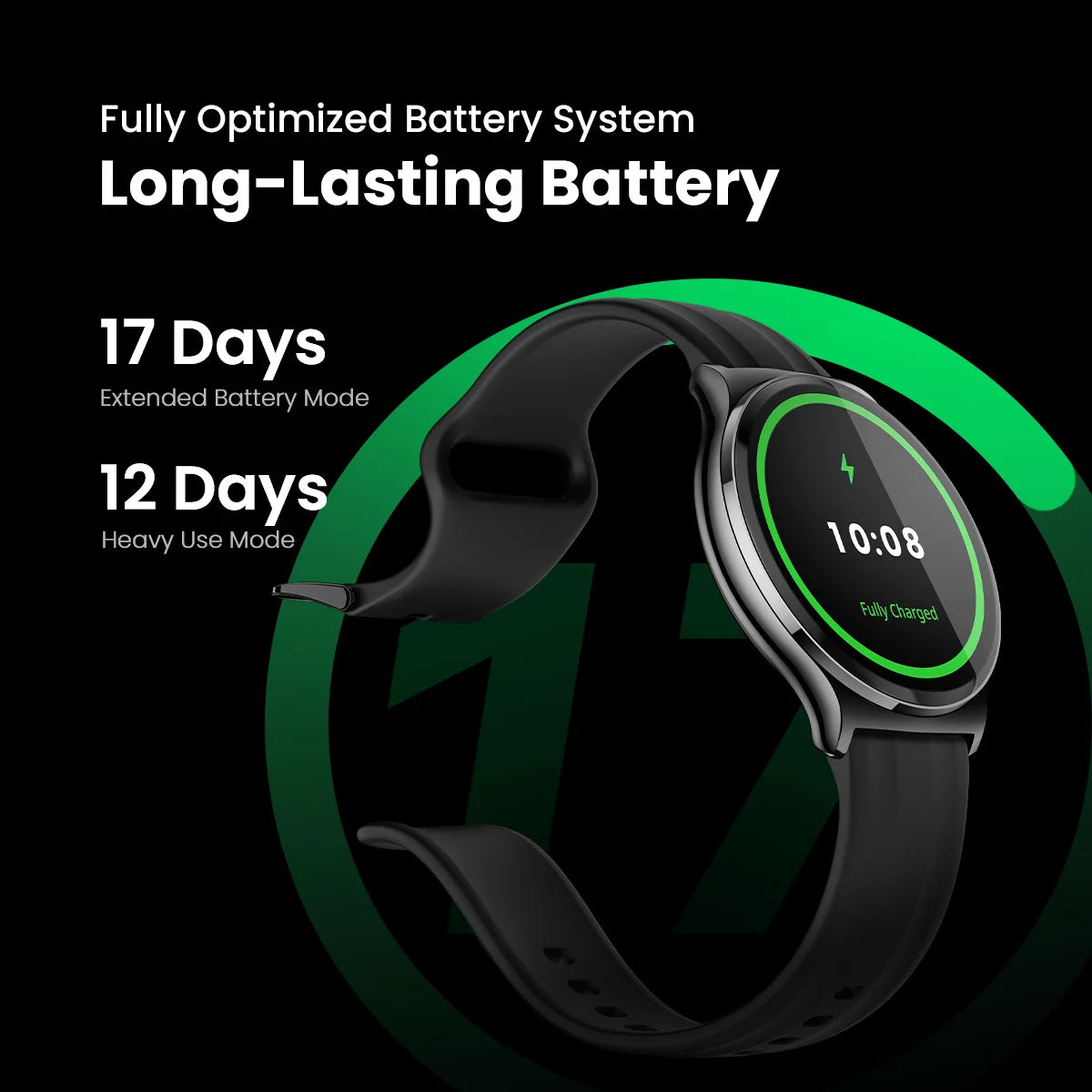 HAYLOU Solar Lite 2 Smartwatch 1,43 Zoll AMOLED-Display 24h Gesundheitsüberwachung 150+ Sportmodi Sprachanrufe Smartwatch 1ATM
