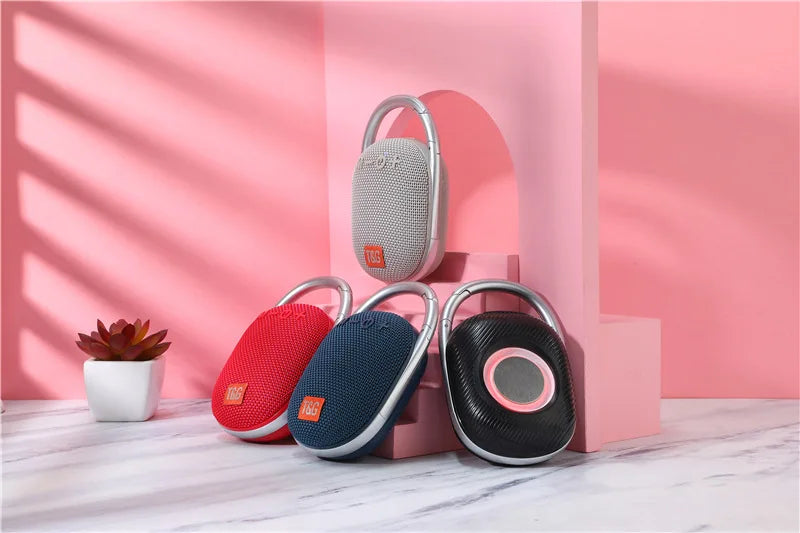 Mini enceinte Bluetooth portable, boîte à musique sans fil, petit caisson de basses, basse, PC, TV, radio FM, étanche, Caixa De Som Mp3