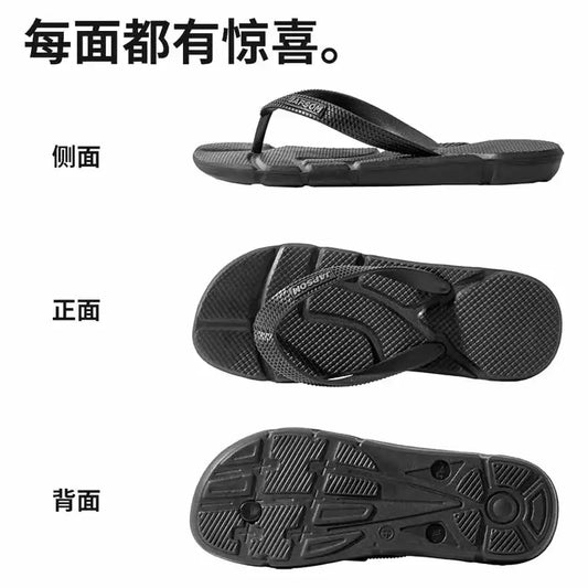 2026 Fashion Massage Slippers Men Flip Flops Sale Big Size 50 Casual Slides Men Non Slip Beach Slippers for Men Chanclas Hombre