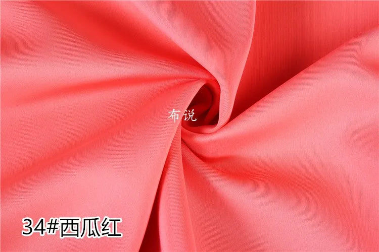 Space Cotton Fabric Thin Clothing Designer Four Sided Elastic Wholesale Cloth Diy Sewing Polyester Spandex Material