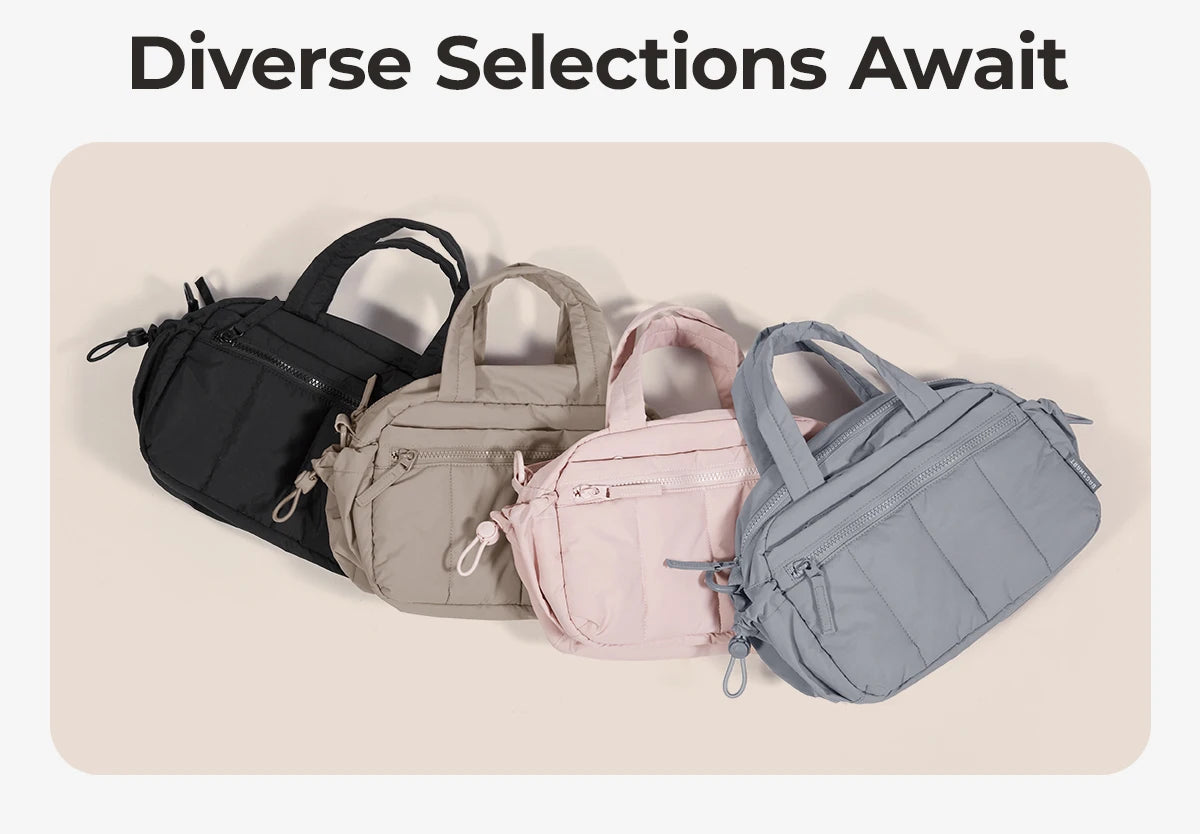 Sac à bandoulière BAGSMART pour femmes, grande capacité, sac bandoulière, pochette quotidienne décontractée pour étudiantes et navetteuses, sac à main polyvalent pour les loisirs