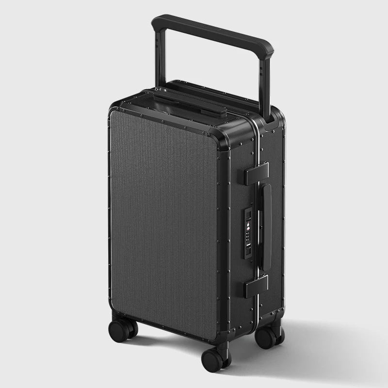 20/24 inch All aluminum-magnesium alloy Travel Suitcase Carry-On Luggage Trolley Case With Wheels Business Boarding Box