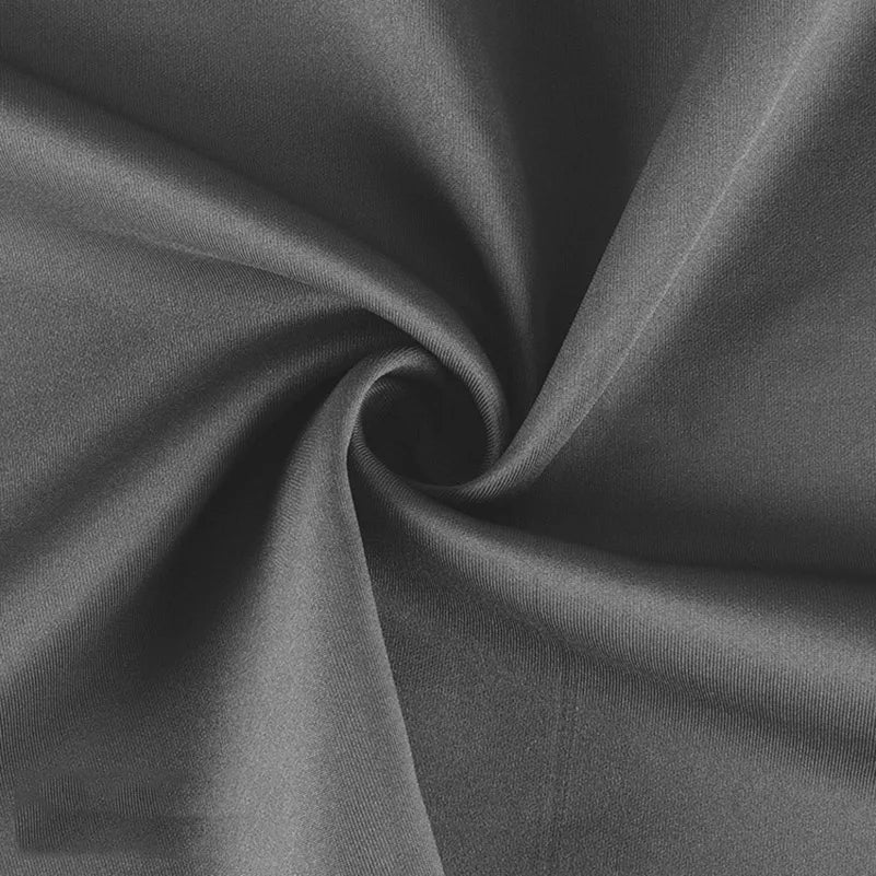 Tissu tricoté élastique Scuba résistant à l'usure, anti-boulochage pour la couture de pulls, jupes, uniformes scolaires, vêtements de sport au mètre