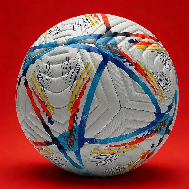 Fußball Profi Outdoor Sport Match Bälle Hochwertiges PU Material Training Nahtlos Fußball Standard Größe 5