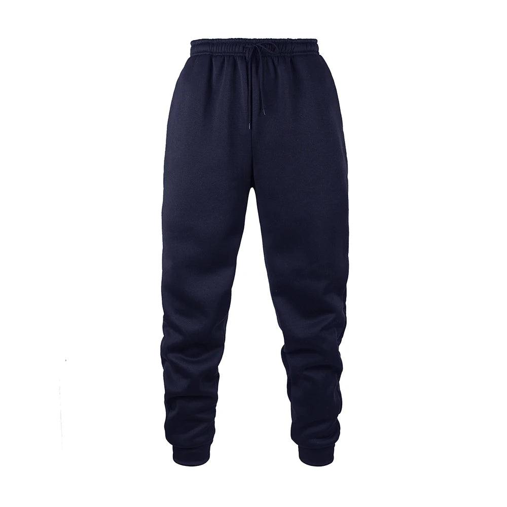 Pantalon de jogging pour homme, pantalon de sport, pantalon de fitness, pantalon de course, couleur unie, pantalon de survêtement facile à assortir, pantalon d'intérieur