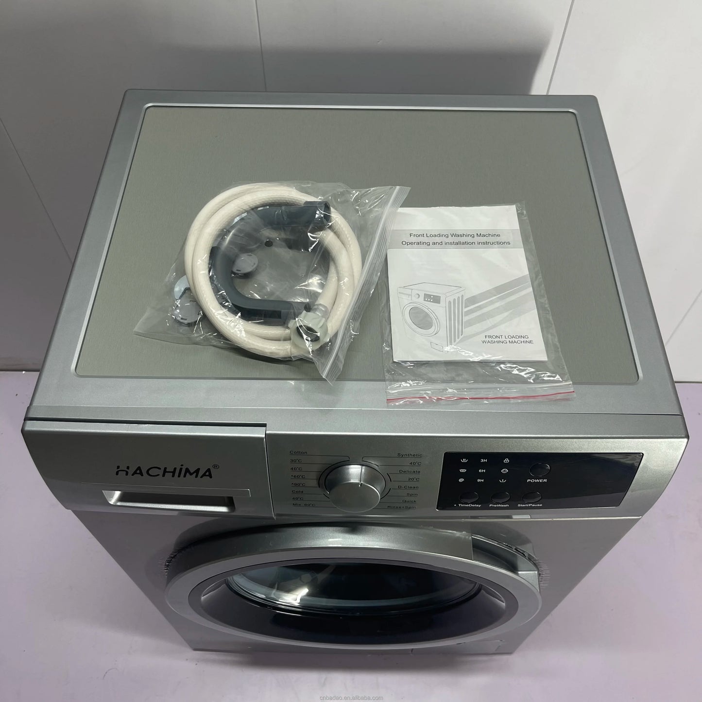 High Quality 10kg 2 in 1 Washer and Dryer Combo Automatic Front LoadingWashing Machines and Drying Machines