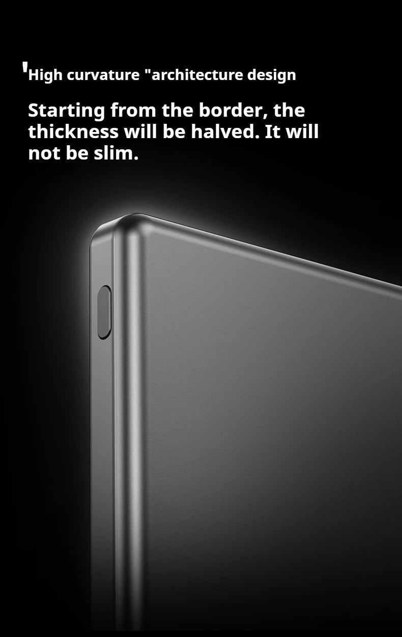 Ultra-Thin 5000mAh Portable Power Bank 20W Fast Charging Wired & Wireless Alloy Shell for iPhone
