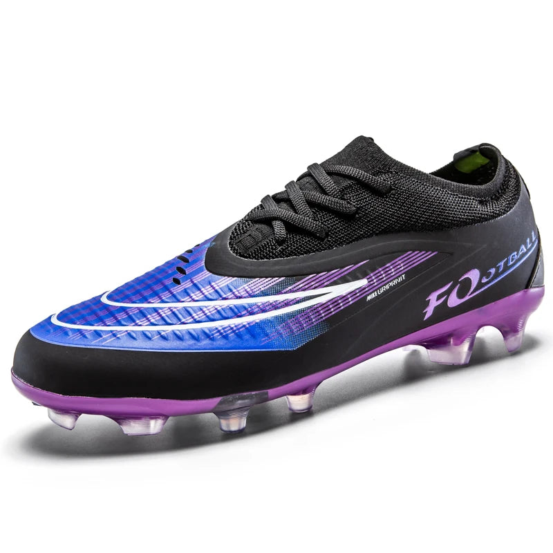 H08-1 Professionelle Herren-Fußballschuhe Training Rutschfeste Stollenschuhe TF/FG Fußballschuhe Chuteira Campo für Männer 35-45