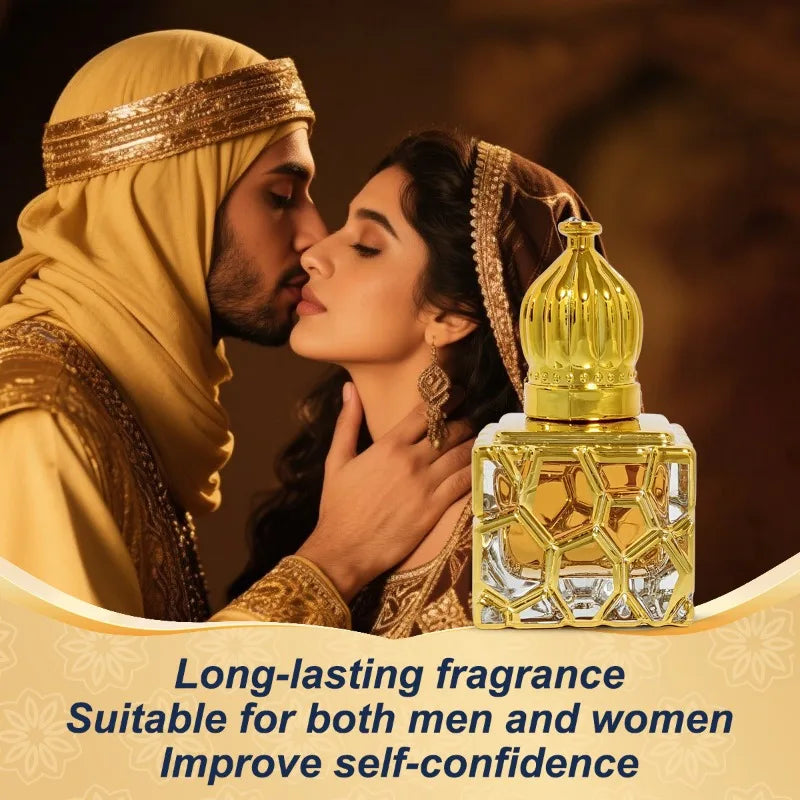 Damen Parfümöl Fruchtiger Duft Arabisches Parfüm 10ML Original Parfüms Langanhaltender Duft Unwiderstehliches Date Eau De Parfum