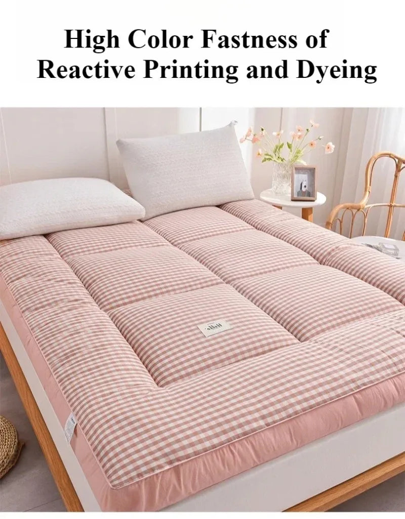 Thickened 3D Mattress Foldable Soft Tatami Cushion 90/100/120/150/180/200cm Non-slip Bed Pad for Home Bedroom Dormitory Student
