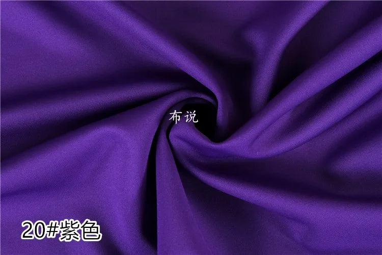 Space Cotton Fabric Thin Clothing Designer Four Sided Elastic Wholesale Cloth Diy Sewing Polyester Spandex Material
