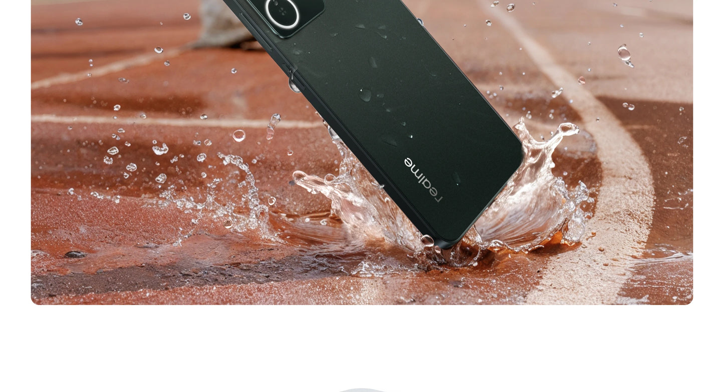 [Neu] realme P3 Lite Smartphone 6300mAh Akku 15W Ladung 6.67" 120Hz Display 50MP AI Kamera Octa-Core Prozessor NFC
