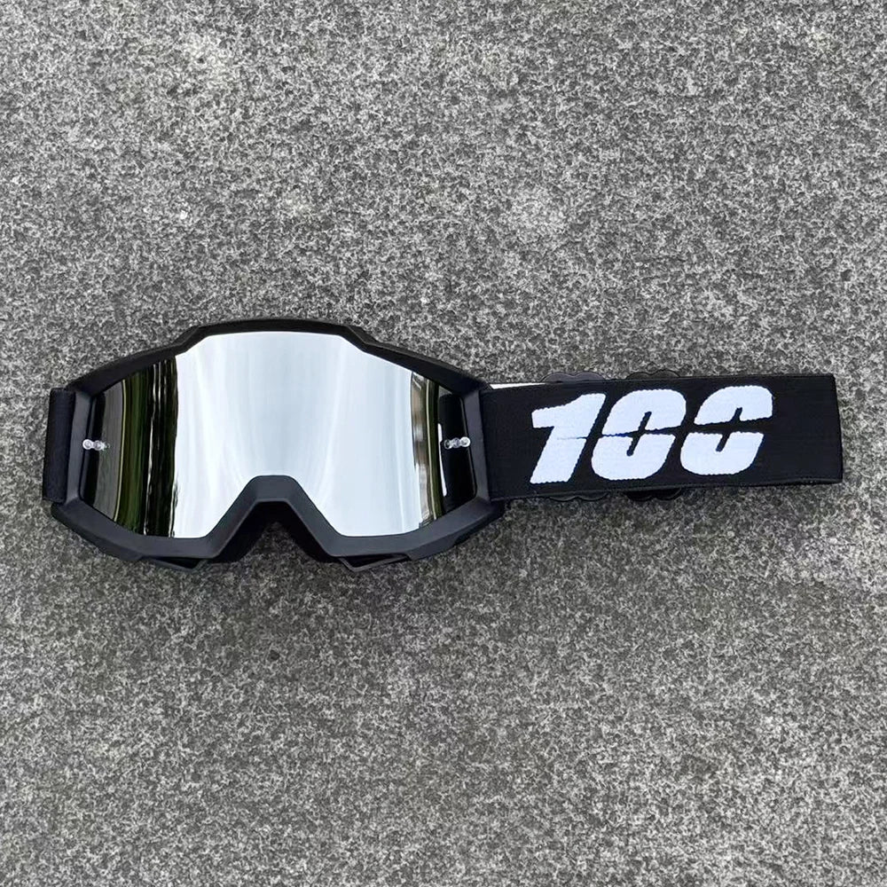 Lunettes de motocross HD pour hommes, lunettes de moto, lunettes de conduite, lunettes pour femmes, moto MX VTT, accessoires de moto tout-terrain