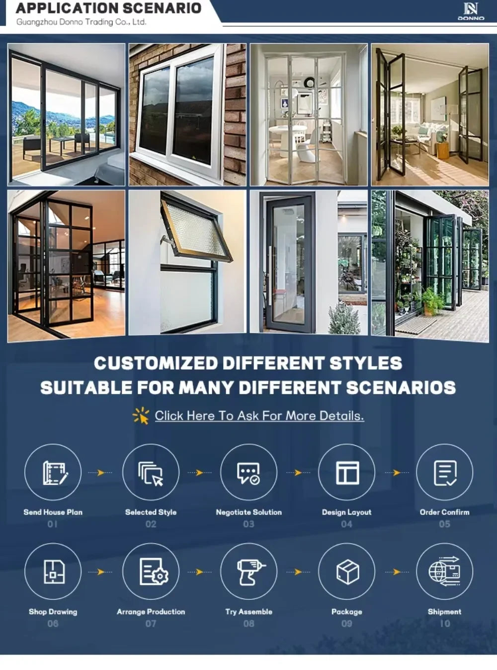 Custom Frosted Glass Remote Control Garage Door Electric Automatic Aluminum Sectional Garage Door with Anti-theft Performance