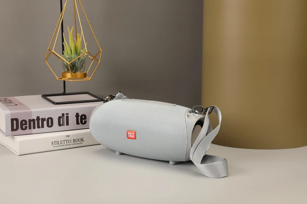 Subwoofer Bluetooth Lautsprecher Tragbare Soundbox Musik Drahtloser Tieftöner Bass Computer PC TV Radio FM 10W Leistungsstark Groß
