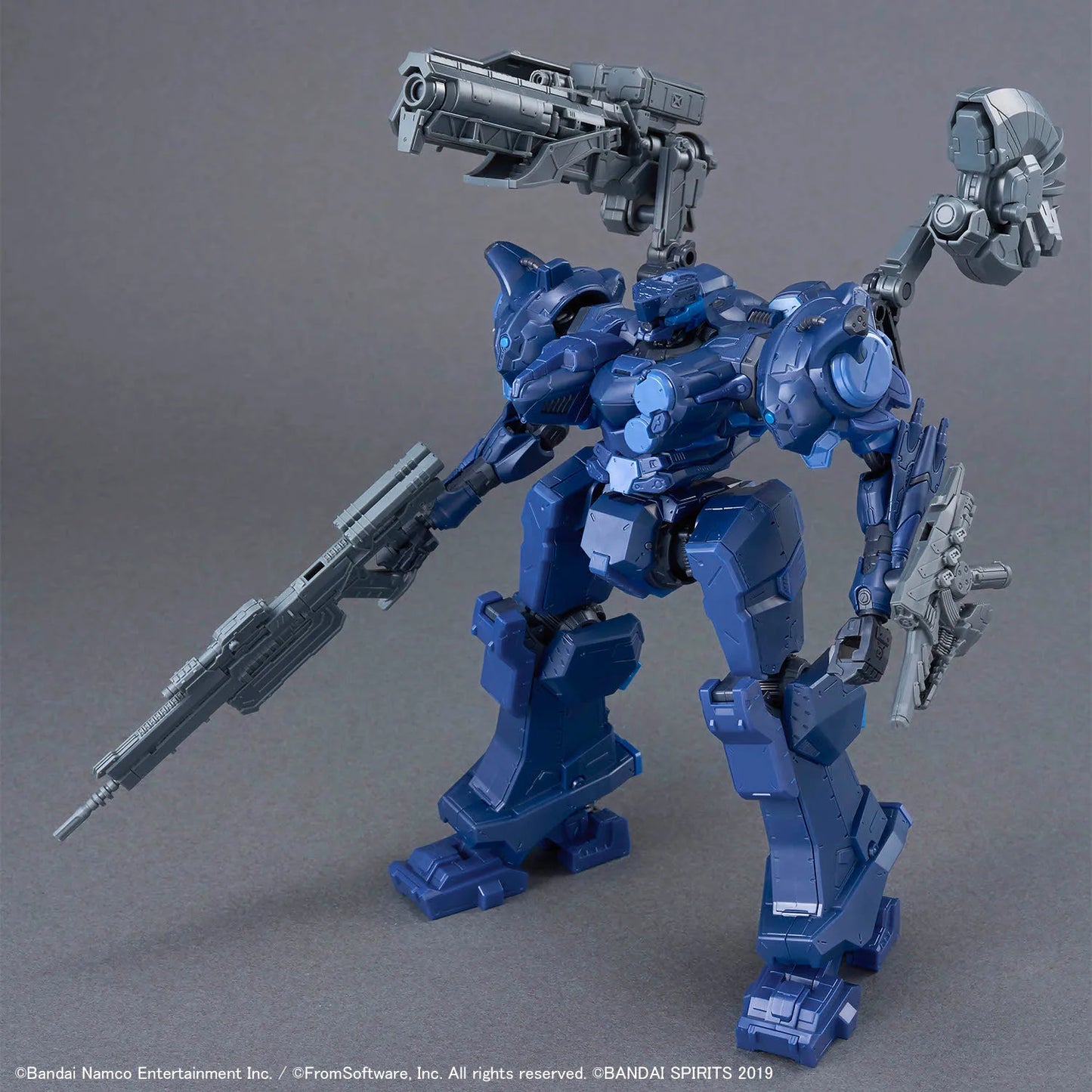 Bandai Stock Original 30MM ARMORED CORE VI FIRES OF RUBICON ARQUEBUS CORPORATION VP-40S LOCKSMITH Anime Actionfiguren Spielzeugmodell