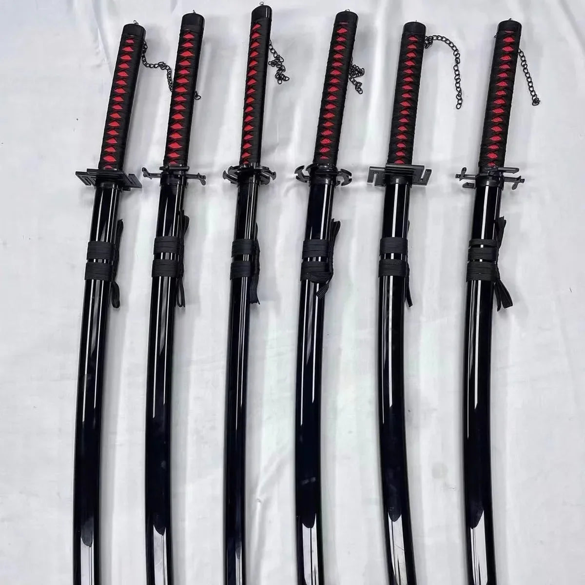 Épée Katana Anime Bleach Taille Réelle Lame en Bois Ninja Accessoire de Cosplay Anime Bleach Épée de Samouraï Japonaise Toushirou Jouet pour Enfants