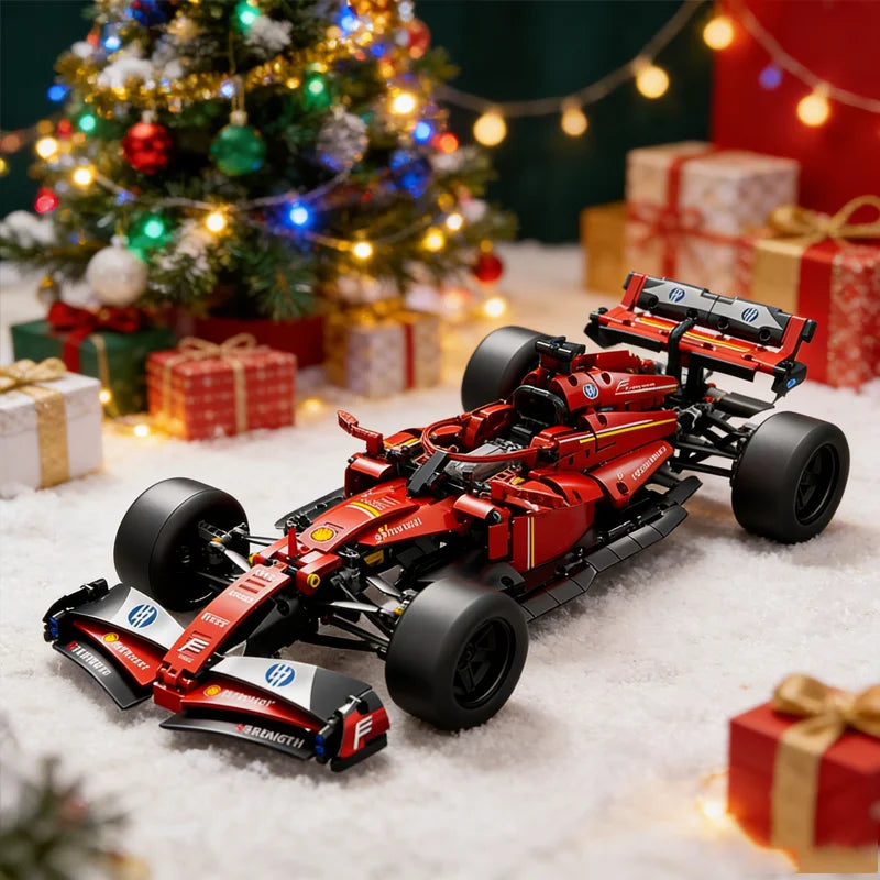 1000+pcs New Technical Racing Car Model Building Blocks Advanced Building Set For Adults Bricks Creative children DIY Toys Gifts