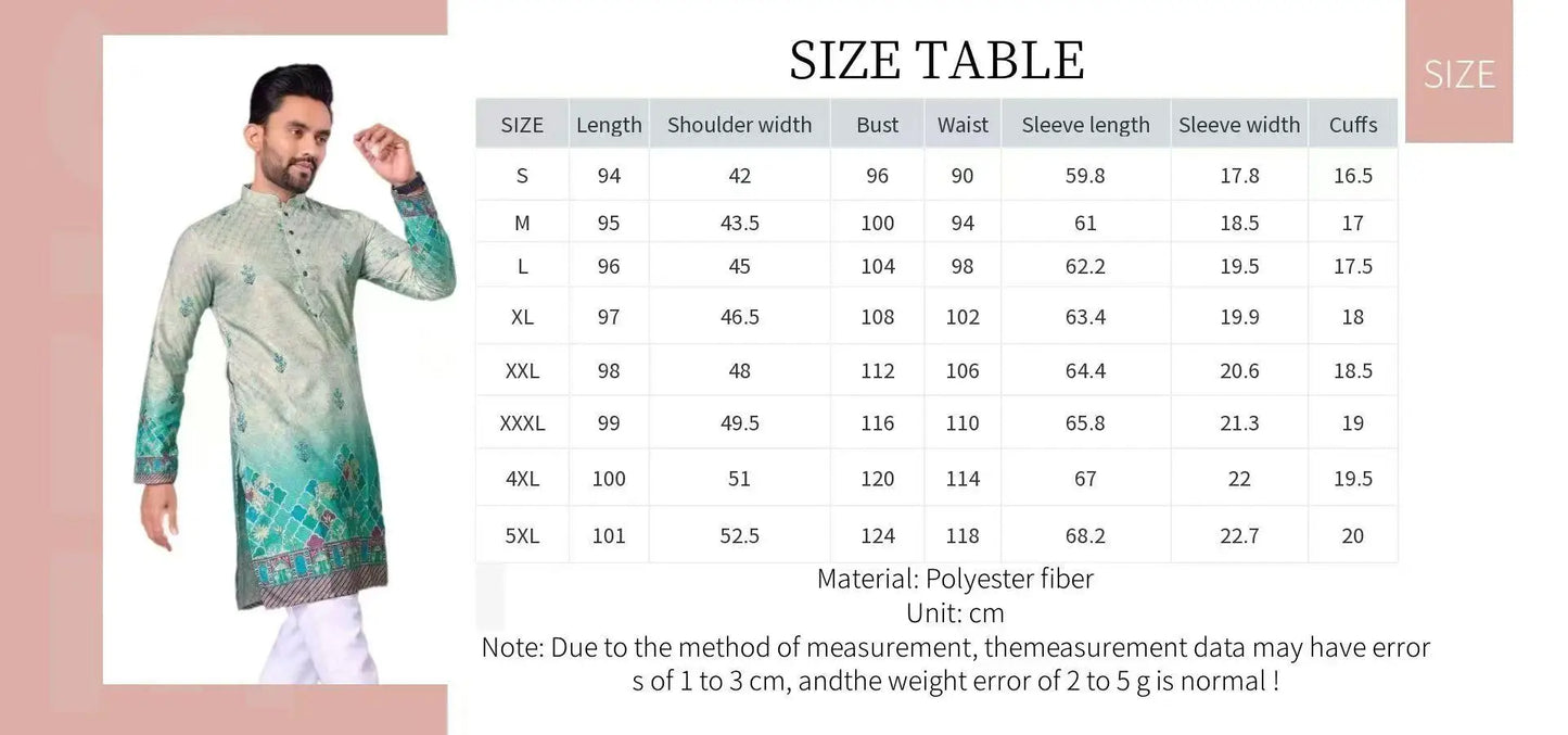 2025 Chemises musulmanes pour hommes, col patchwork, manches longues, vintage, vêtements pour hommes, chemise islamique arabe décontractée, caftan, S-5XL INCERUN