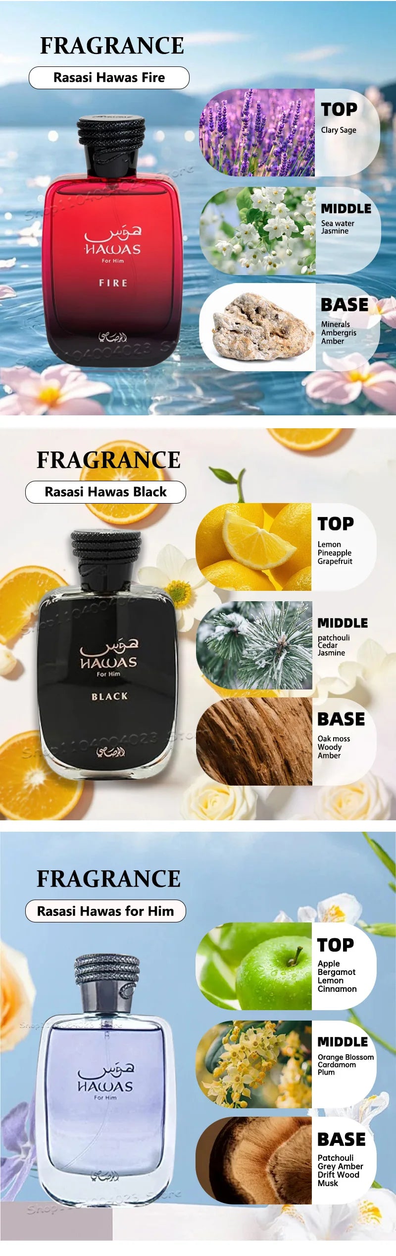 100ml Elegantes Arabisches Unisex-Parfüm Langanhaltender Blumenduft Duftspray