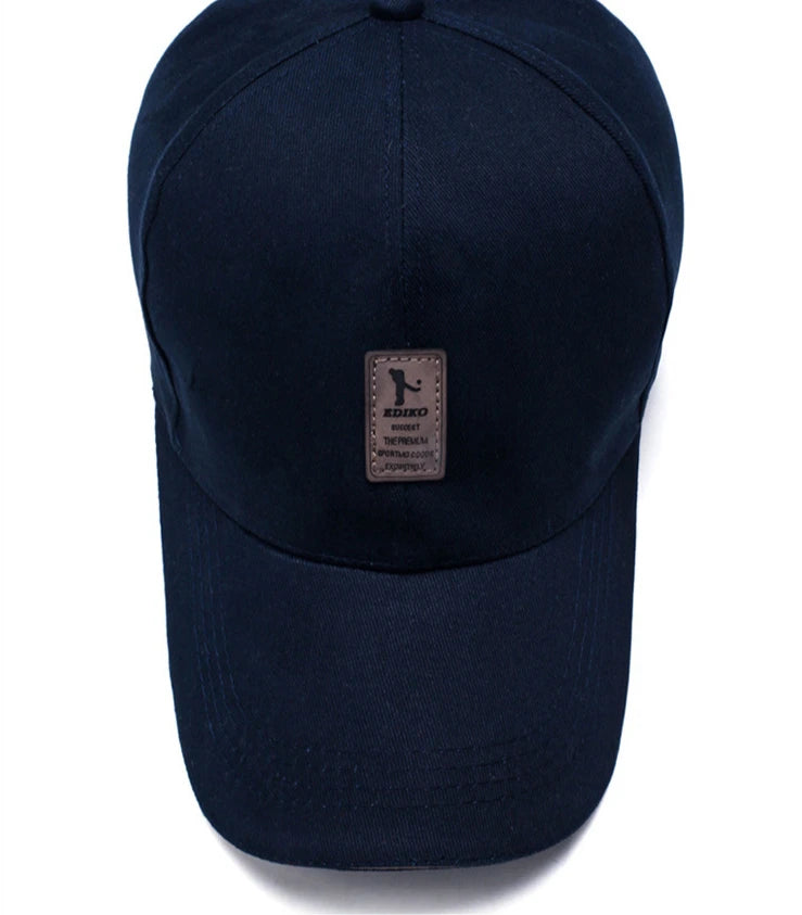 Casquette de Baseball Unisexe Tendance, Classique, Simple, Couleur Unie, Pour Hommes et Femmes, Chapeau de Sport de Golf de Haute Qualité, Kpop