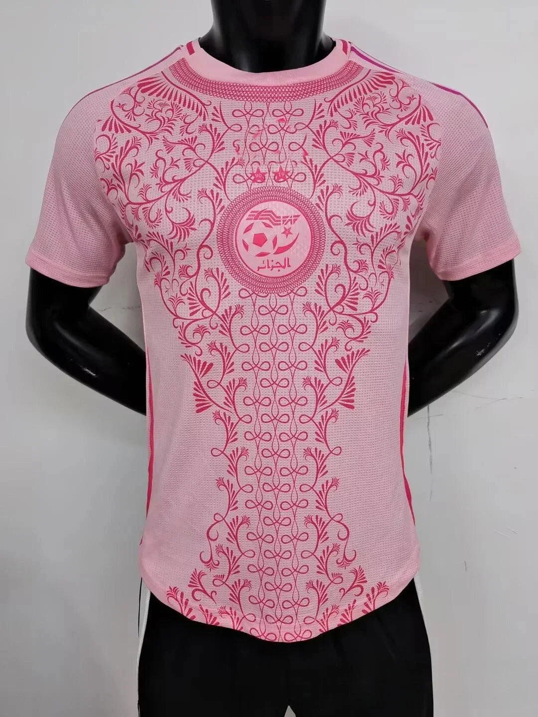 Sommer Neu 25-26 Algerien Sonderedition Fußballtrikot 3D-Druck Mode Kurzarm T-Shirt für Herren und Damen Tops