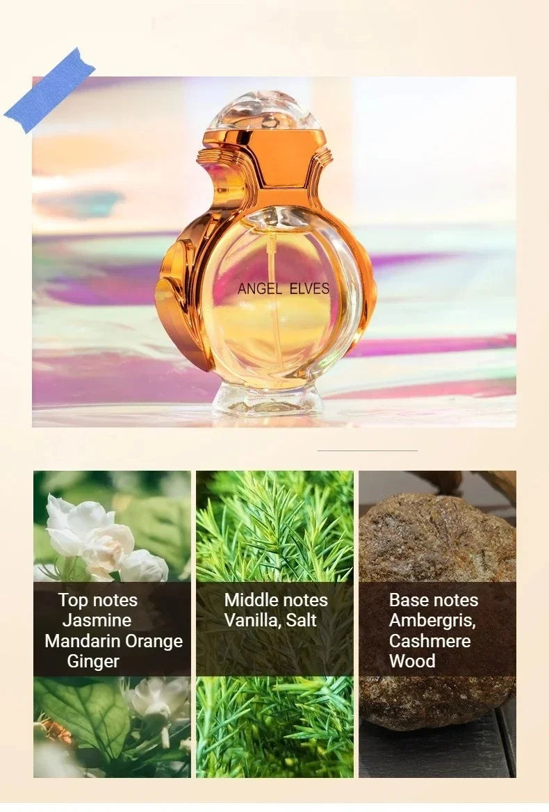 Original Damen Parfüm Geschenkbox Parfüm-Set 4 Stück * 30 ml Lang anhaltender frischer Duft Eau De Toilette Geschenk für Damen Herren Pheromon
