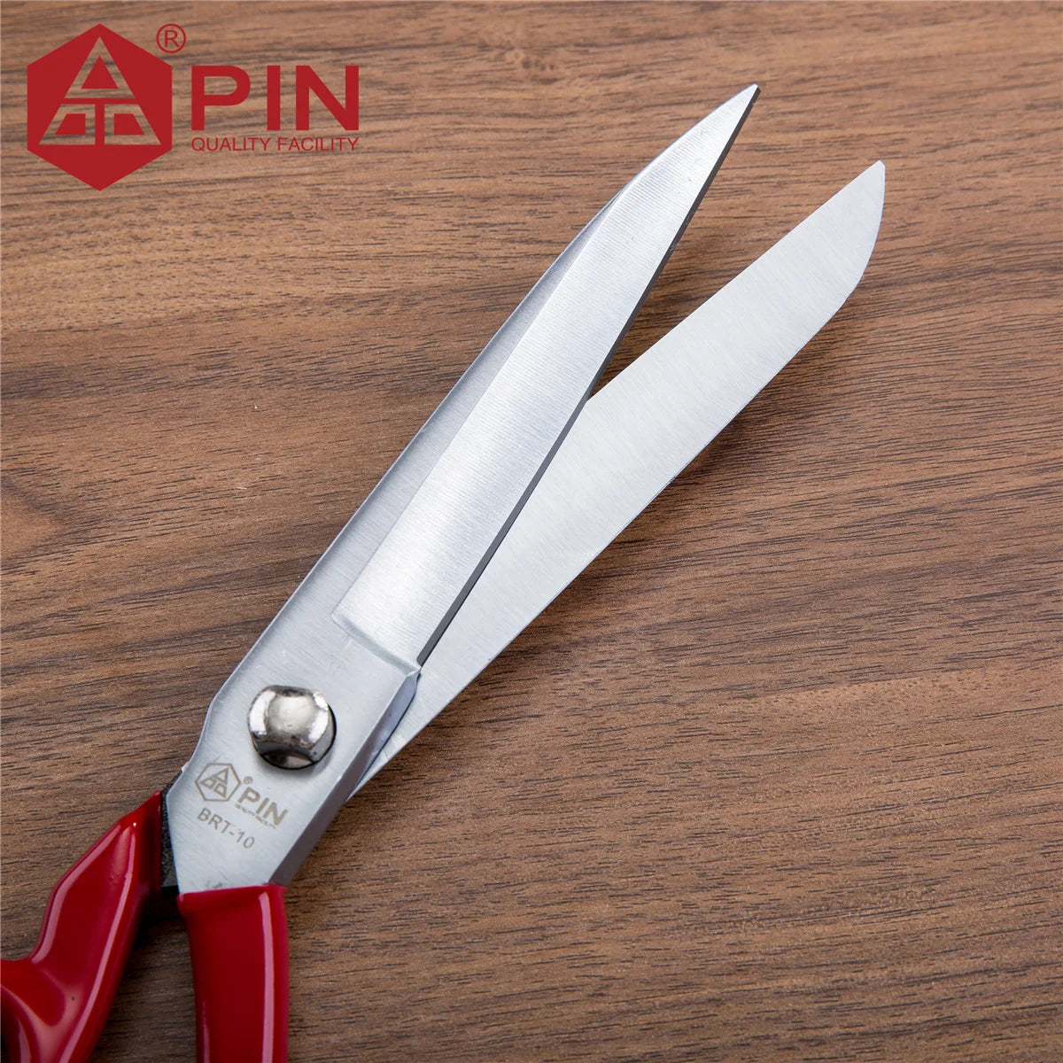 PIN Ultra Sharp Stoffschere 8" 10" 12", robuste Edelstahlschere für Nähen, Leder & allgemeine Schneidearbeiten