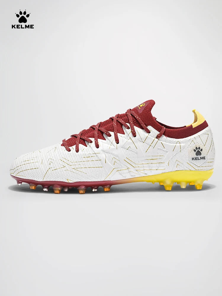 Chaussures de football KELME pour adultes, crampons courts Disease Electric 3.0 pour hommes, chaussures de football pour enfants MG, chaussures d'entraînement de match professionnelles
