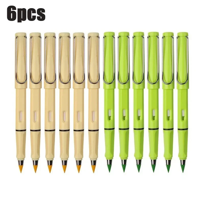 Color Eternal Pencil Can Be Wiped Magic Replace Head Eco Friendly Student Painting Kids Gift Draw School Supply Gifts