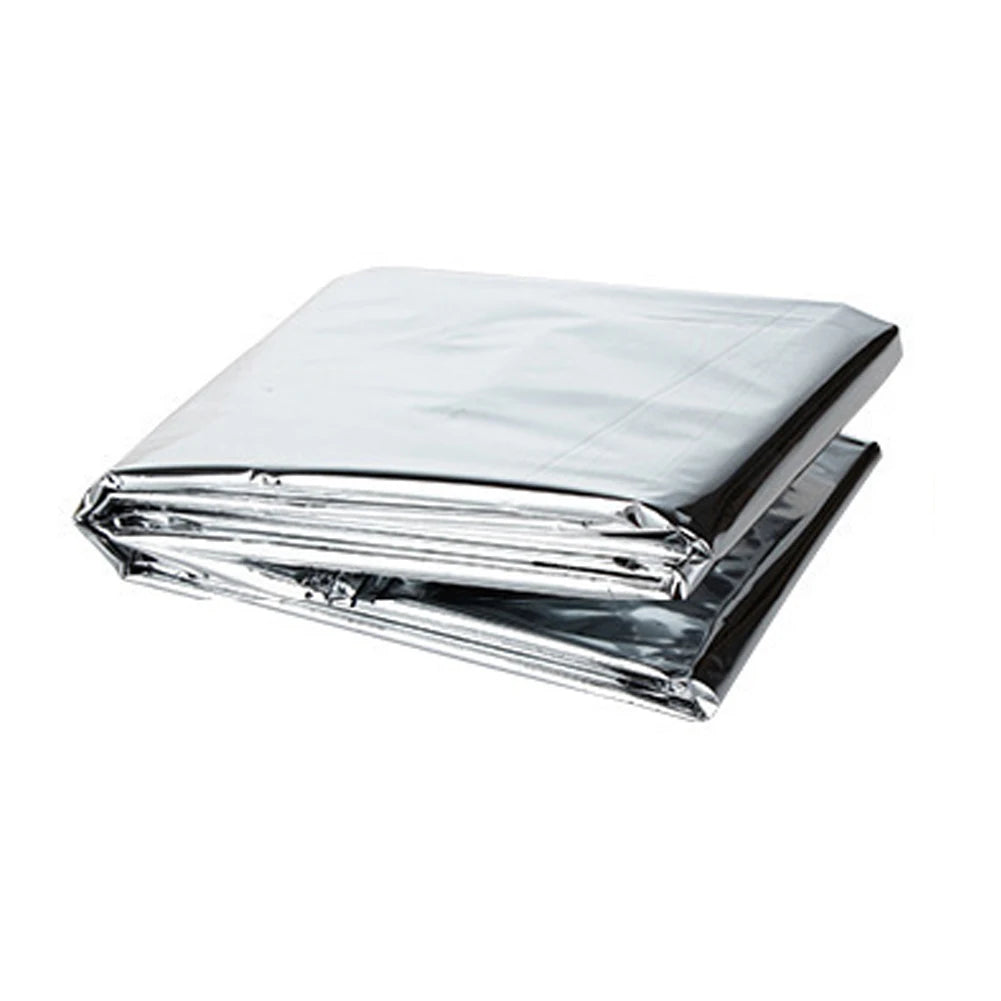 1-5PCS Emergency Thermal Blanket Waterproof Windproof Blankets for Outdoor Survive First Aid Blanket Foil Thermal Rescue Blanket