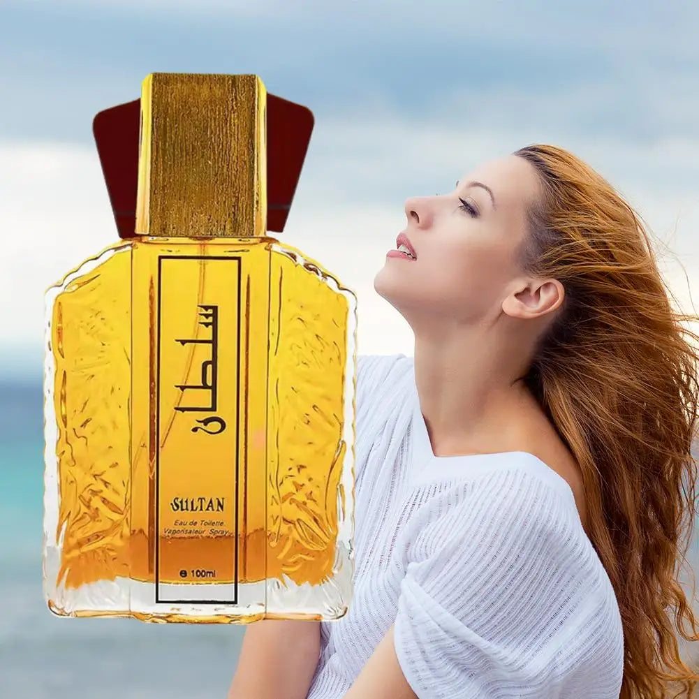 100ml Luxuriöses Arabisches Parfüm für Männer und Frauen Langanhaltender, Starker Duft Original Oud Duftspray Elegantes Kölnischwasser Geschenk
