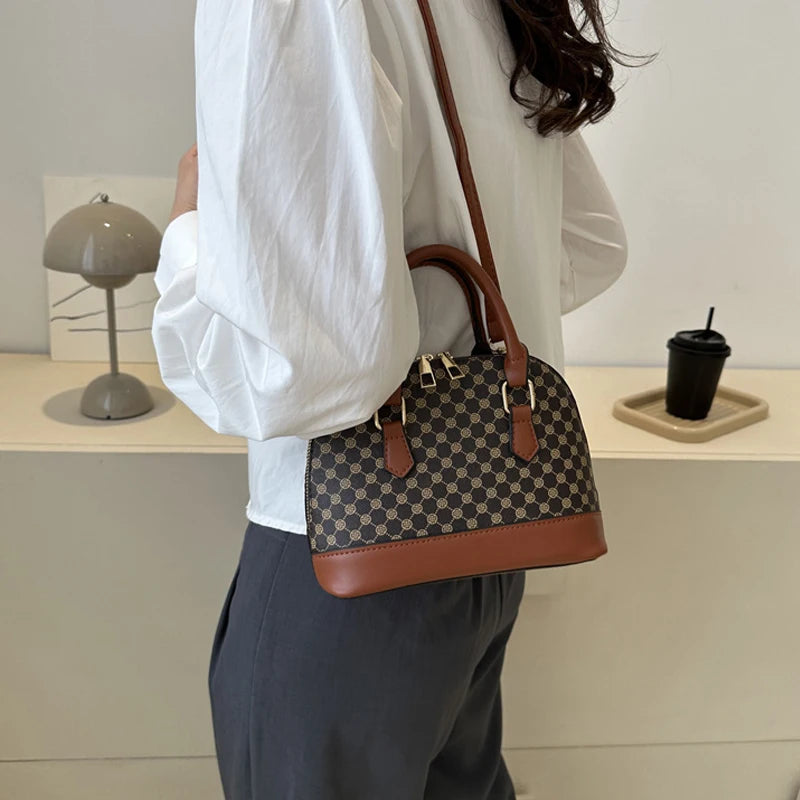 Sac à bandoulière en coque de mode pour femme, petit sac à main à motif, sac à bandoulière pour un usage quotidien