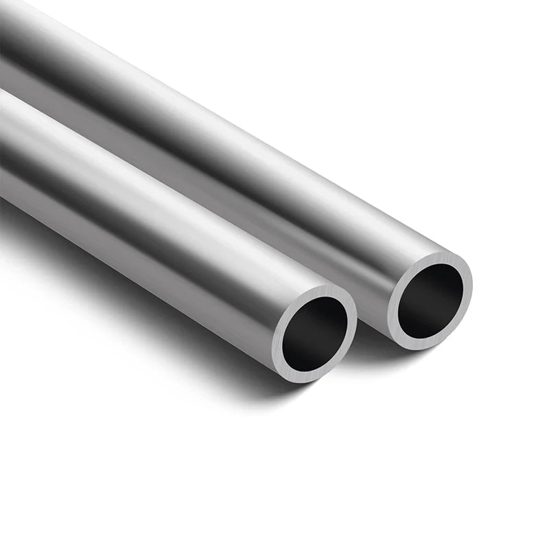 Aluminium Pipe 0.5~3mm Thickness 5-20mm OD Straight 200mm 500mm Long Round 6063 Seamless Aluminum Round Straight Tubing