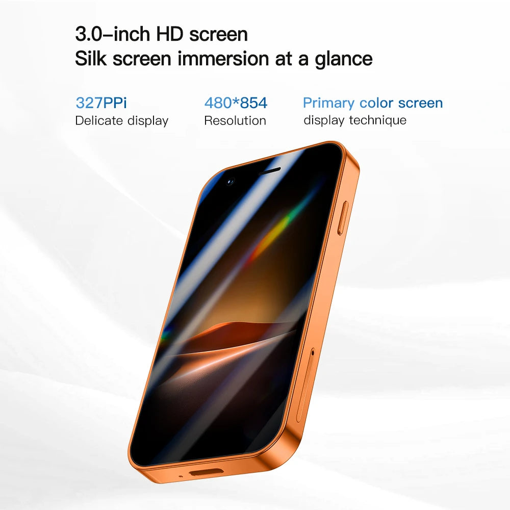 SOYES A17 Mini Android8.1 Smartphone 3.0 Zoll 2GB RAM 16GB ROM Dual SIM Standby Play Store 3G kleines Telefon