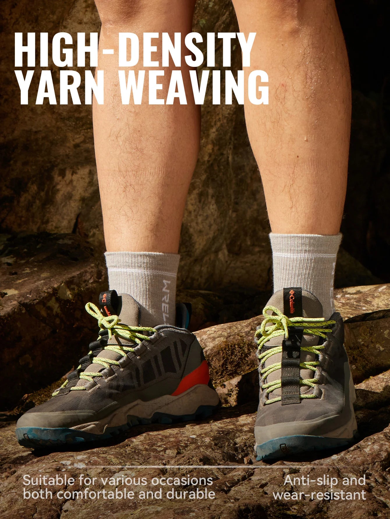 WRELS 1/2/3 Paare Merinowolle Socken Thermische Warme Winter Hohe Elastische Dicke Wandersocken Feuchtigkeitsaufnahme Wollsport Socken