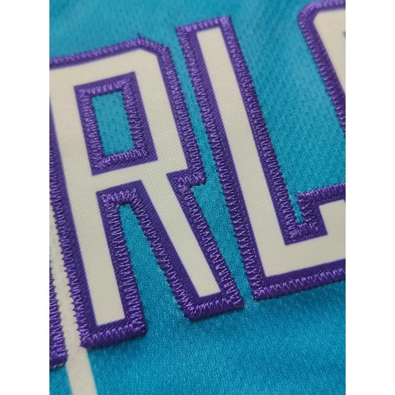 Maillot de basket-ball bleu lune #7 pour homme – Sans manches, respirant avec broderie de lettres contrastées, décontracté, tenue de sport