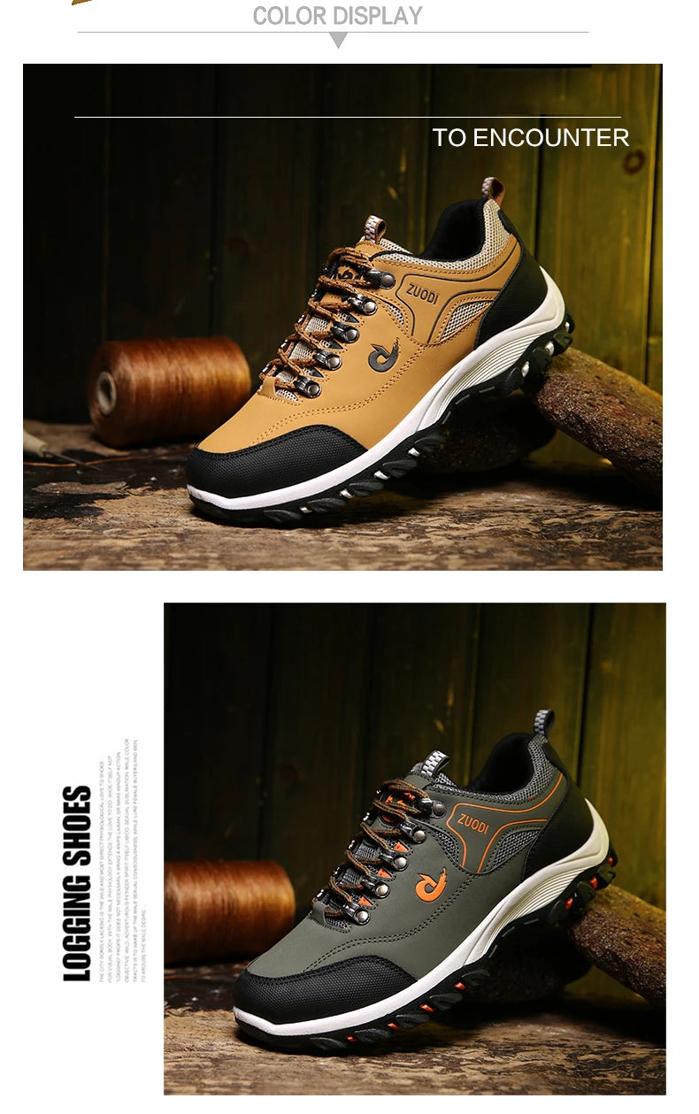 Chaussures de Randonnée pour Homme Camping Course Marche Jogging Baskets Bottes Imperméables Antidérapantes Chaussures de Sport Zapatos Hombre