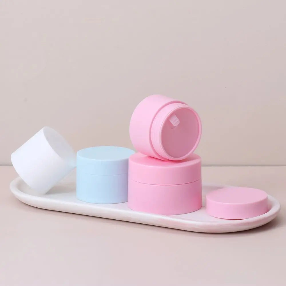 5/15/20/30/50g Contenant vide à taille serrée Voyage PP Crème Visage Pot de Maquillage Boîte en Plastique Cosmétique Flacon Rechargeable Cosmétique