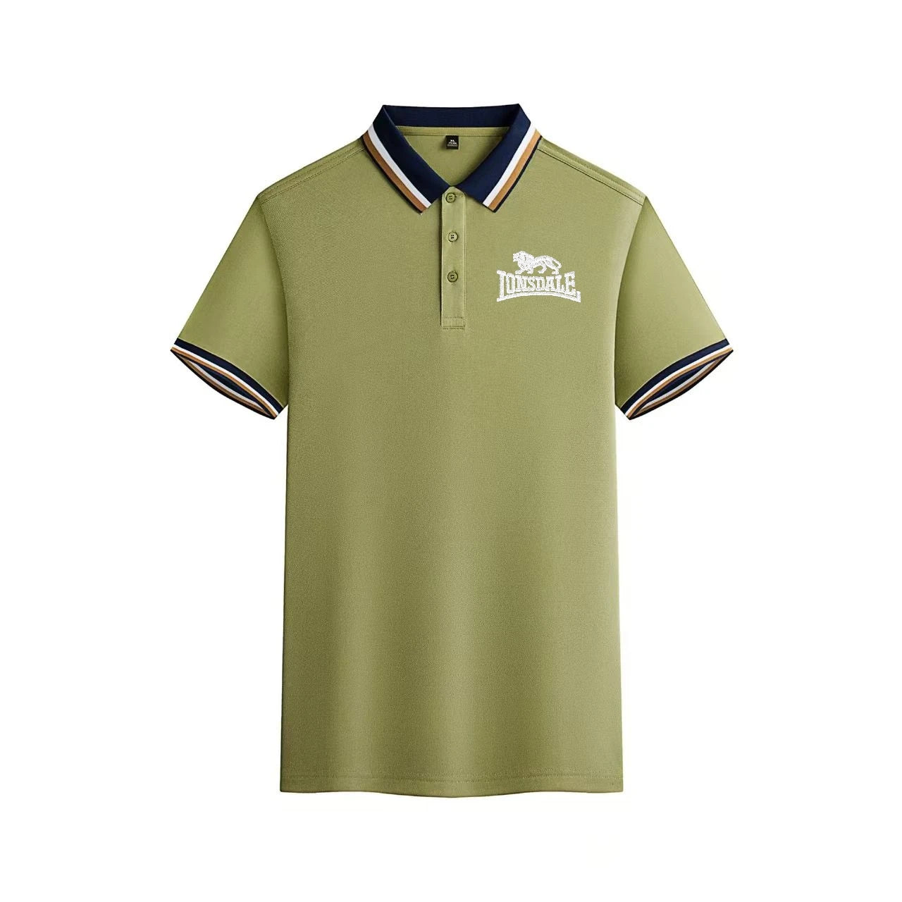 Polo brodé nouvelle collection pour homme, haute qualité, vente chaude, printemps/été, affaires, loisirs, respirant