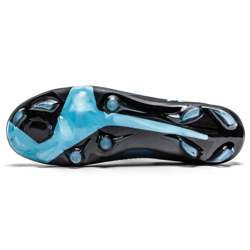 H08-1 Professionelle Herren-Fußballschuhe Training Rutschfeste Stollenschuhe TF/FG Fußballschuhe Chuteira Campo für Männer 35-45