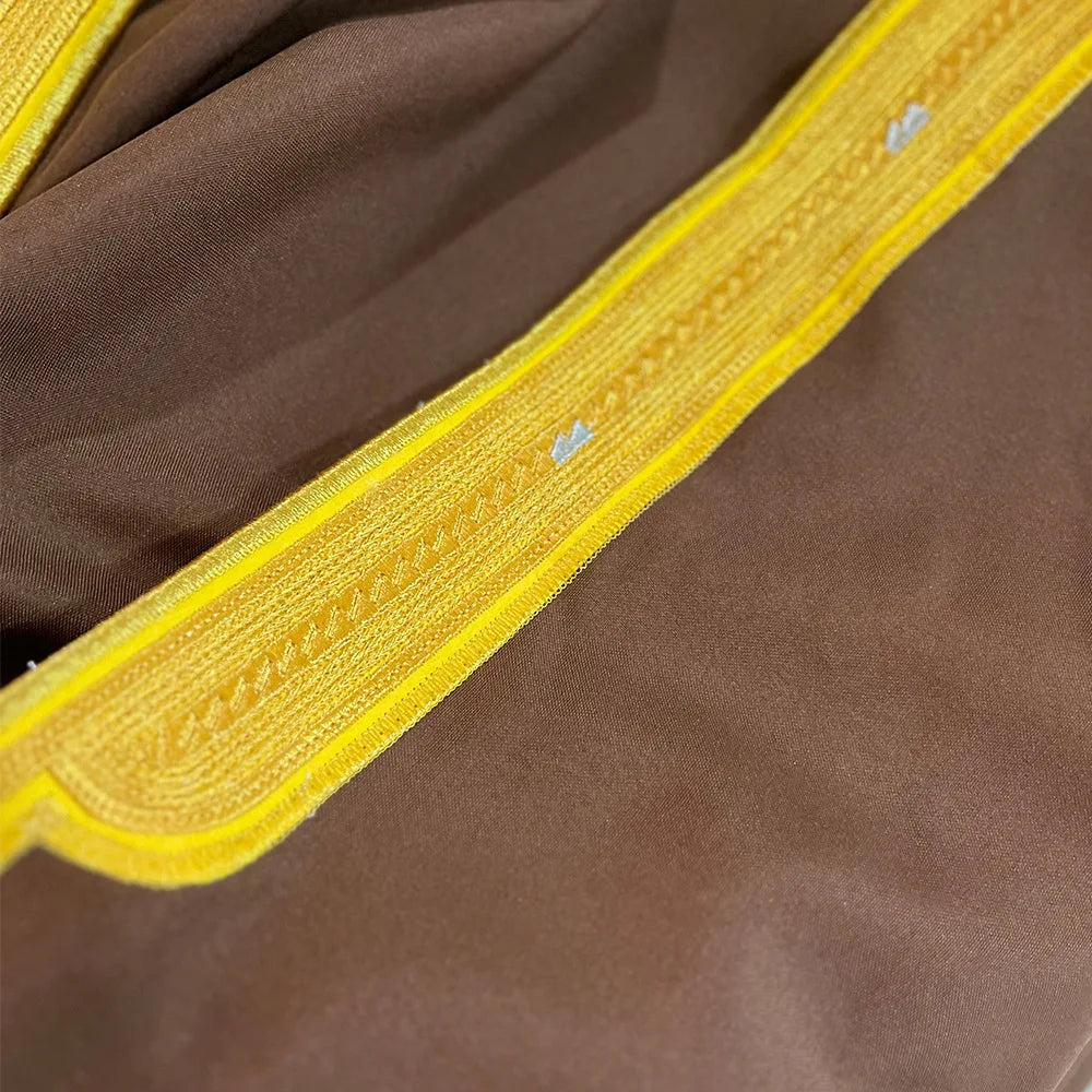 Moyen-Orient Hommes Ouvert Abayas Musulman Robe Kimono Dishdasha Vêtements Islamiques Dubaï Arabie Saoudite Caftan Brodé Robe Prière Thobe