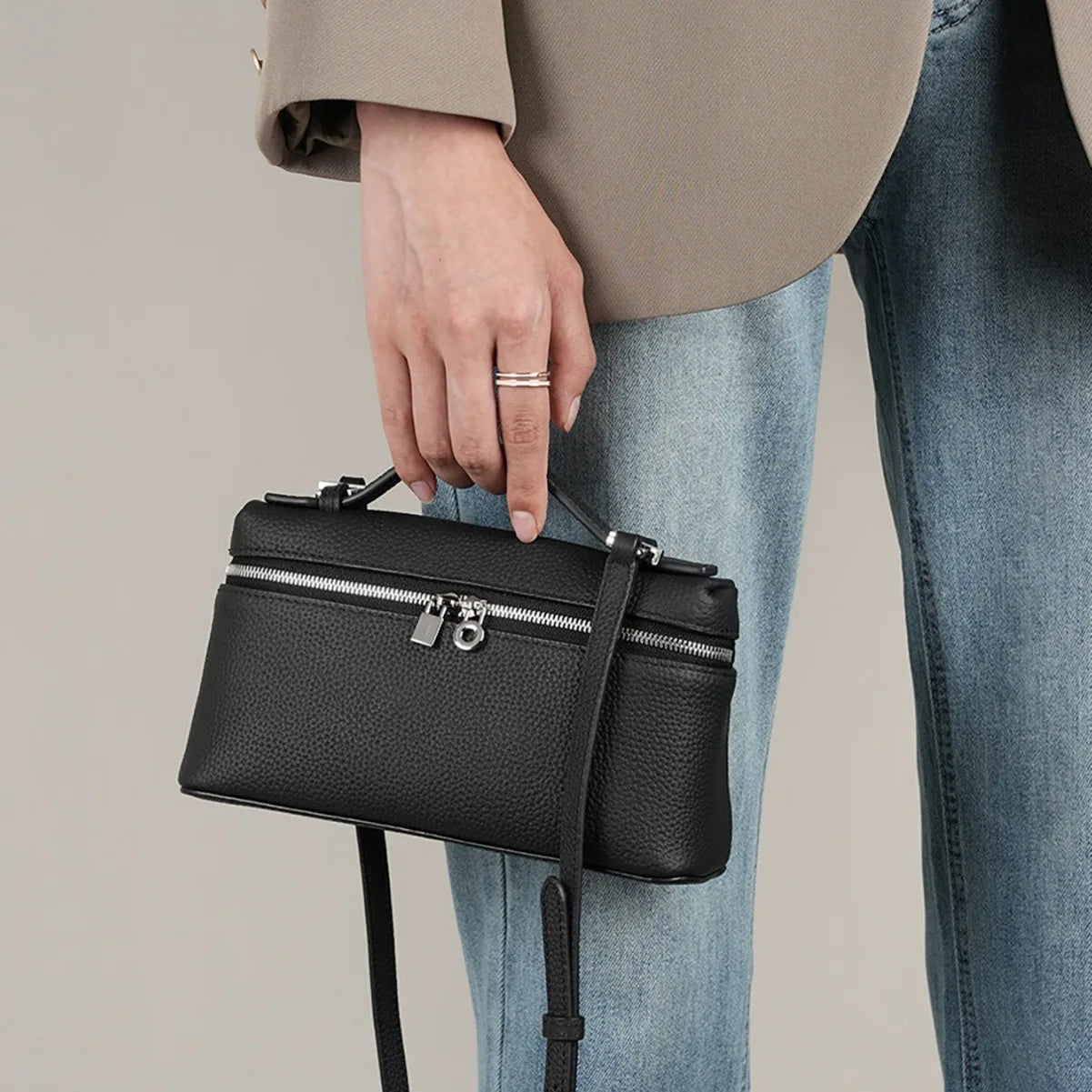 Sac à déjeuner tendance en cuir PU, mini sac à main tendance pour femme, nouveau modèle 2026, même sac à bandoulière, petit sac à main à la mode