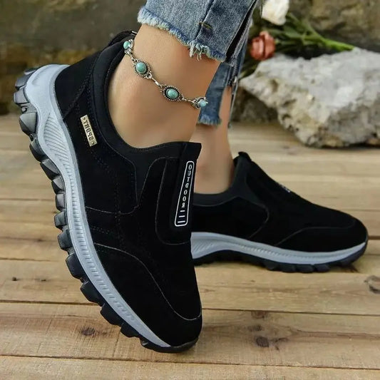 Large Size New Classic Simple Walking Shoes Outdoor Casual Sports Shoes Men's Walking Shoes Hiking Shoe Hiking And Running Shoes