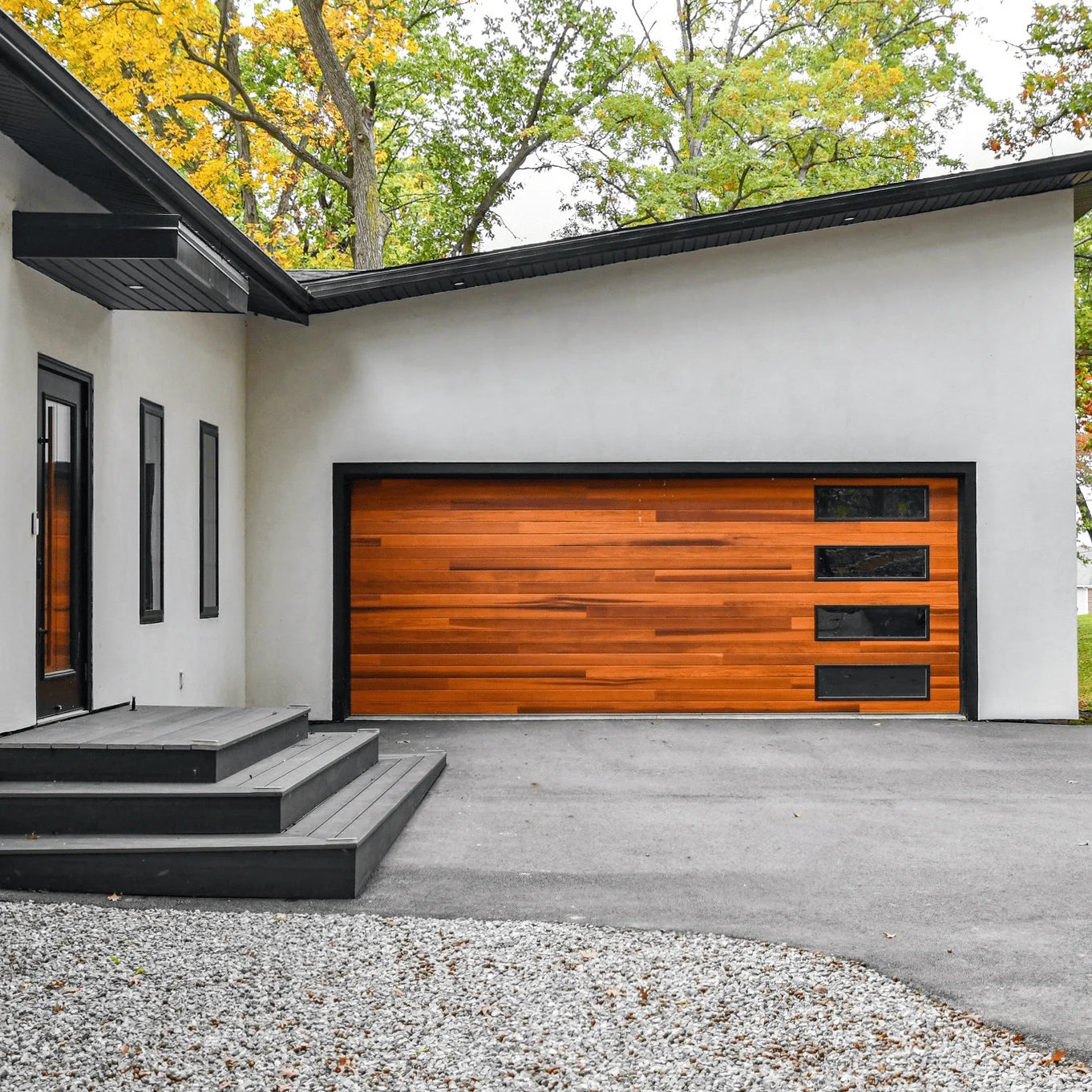 Portes de garage sur mesure en gros pour fabricants, portes de garage automatiques isolées, portes de garage sectionnelles en verre dépoli