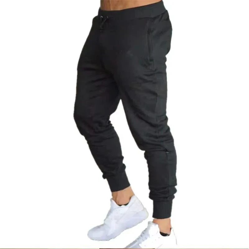 Pantalon de sport décontracté imprimé lettre B pour homme, nouveau modèle 2026, pantalon de course, jogging, entraînement, gym