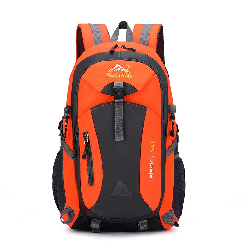 Sac à dos de sport de voyage unisexe 2026 grande capacité en nylon léger pour randonnée en plein air hommes et femmes sac d'école étudiant